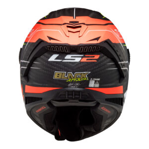 LS2 FF805C Thunder Carbon (2XL) Attack - Matte Red / Hi-Vis Yellow 06 - LS2 FF805C Thunder Carbon (XS) Attack - Matte Red / Hi-Vis Yellow 06