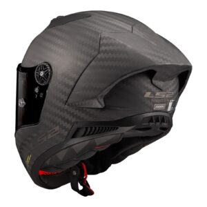 LS2 FF805C Thunder Carbon GP 9K FIM 2XL Matte Black 06 - LS2 FF805C Thunder Carbon GP 9K FIM (L) Matte Black 06