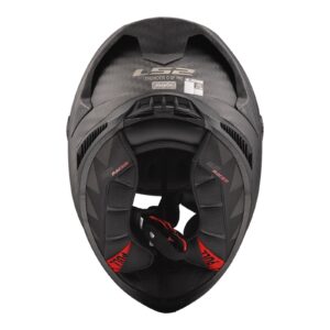 LS2 FF805C Thunder Carbon GP 9K FIM 2XL Matte Black 06 - LS2 FF805C Thunder Carbon GP 9K FIM (L) Matte Black 06